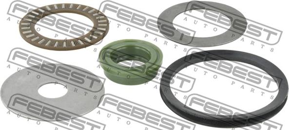 Febest SZB-RG413F-KIT - Опора стойки амортизатора, подушка parts5.com