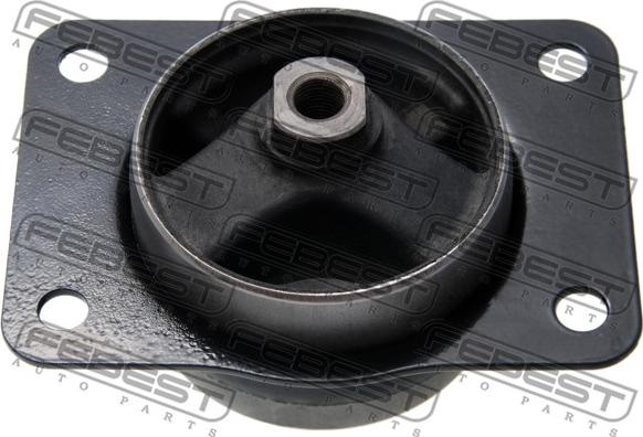 Febest SZM-SX4LH - Подушка, опора, подвеска двигателя parts5.com