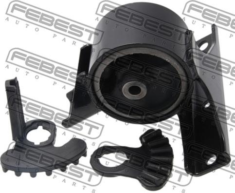 Febest SZM-SX4RH - Подушка, опора, подвеска двигателя parts5.com