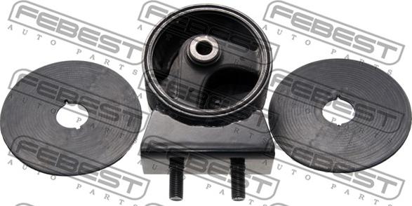 Febest SZM-SX4RR - Подушка, опора, подвеска двигателя parts5.com