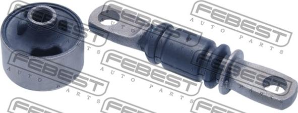 Febest TAB-4546-KIT - Подвеска колеса, комплект parts5.com