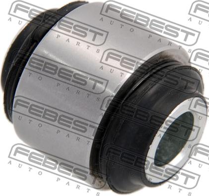 Febest TAB-ST200LZ - Сайлентблок, рычаг подвески колеса parts5.com