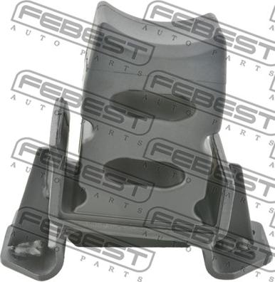 Febest TD-009 - Отбойник, демпфер амортизатора parts5.com