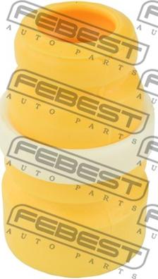 Febest TD-ACV51F - Отбойник, демпфер амортизатора parts5.com