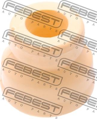 Febest TD-AZT250R - Отбойник, демпфер амортизатора parts5.com