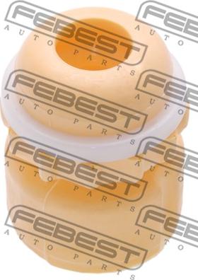 Febest TD-GRX130R - Отбойник, демпфер амортизатора parts5.com