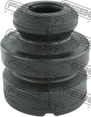 Febest TD-GX100F - Отбойник, демпфер амортизатора parts5.com