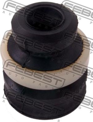 Febest TD-GX100R - Отбойник, демпфер амортизатора parts5.com