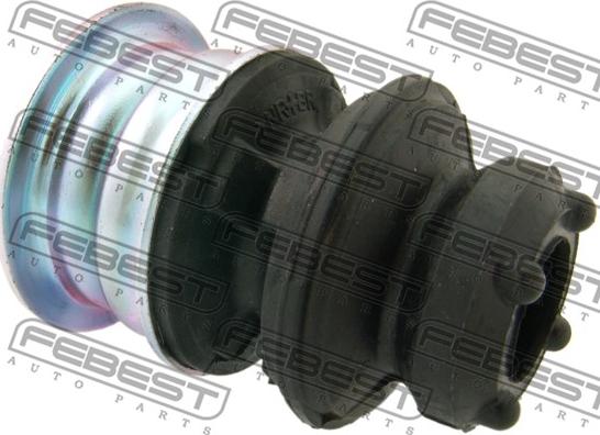 Febest TD-GX110R - Отбойник, демпфер амортизатора parts5.com