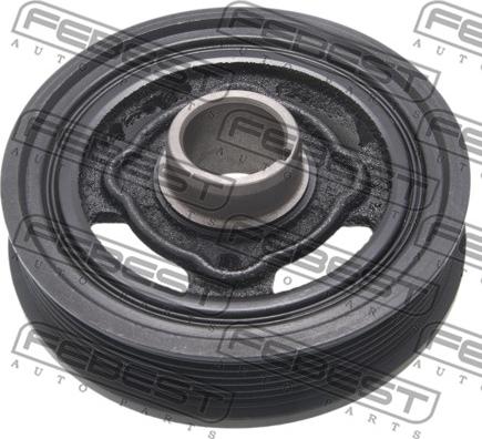 Febest TDS-2GRFE - Шкив коленчатого вала parts5.com