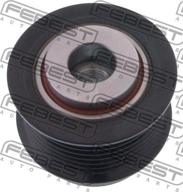 Febest TDS-ACV40 - Шкив генератора, муфта parts5.com