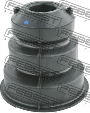 Febest TD-SXA10R - Отбойник, демпфер амортизатора parts5.com