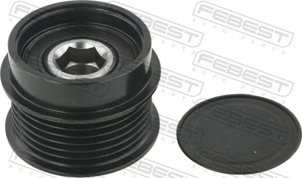 Febest TDS-ZRE150 - Шкив генератора, муфта parts5.com