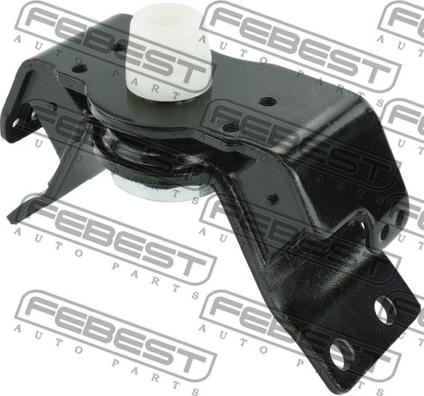 Febest TM-035 - Подушка, опора, подвеска двигателя parts5.com