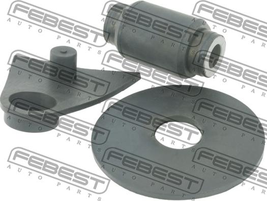 Febest TMB-ACU25R - Подушка, опора, подвеска двигателя parts5.com