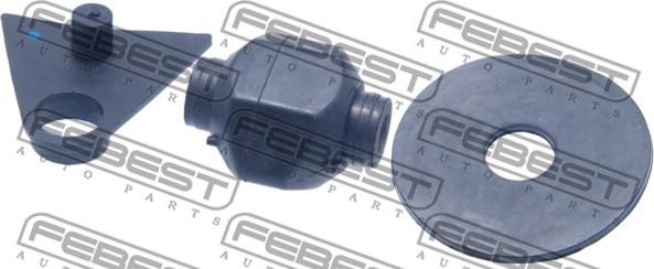 Febest TMB-GSU45RR - Подушка, опора, подвеска двигателя parts5.com