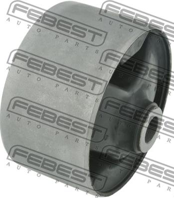 Febest TMB-ZZE142ATR - Подушка, опора, подвеска двигателя parts5.com