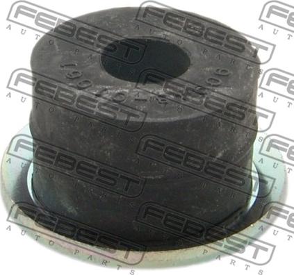 Febest TSB-818 - Подвеска, стойка вала parts5.com