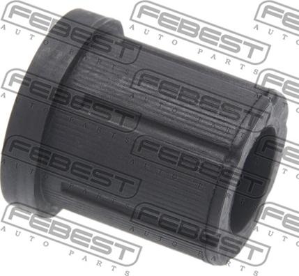 Febest TSB-824 - Втулка, листовая рессора parts5.com