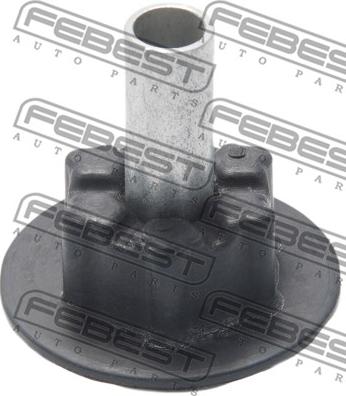 Febest TSB-GX110R - Втулка амортизатора, подушка parts5.com