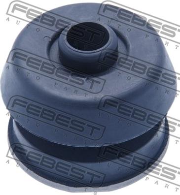 Febest TSB-LC93 - Опора, рама автомобиля parts5.com