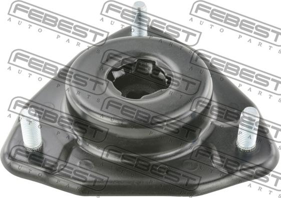 Febest TSS-ASU50F - Опора стойки амортизатора, подушка parts5.com