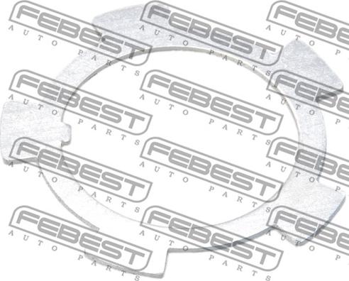 Febest TT-009 - Стопорная пластина, несущие / нап parts5.com