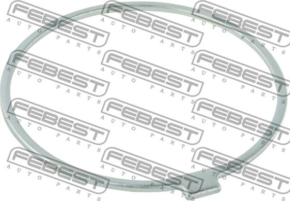 Febest TT-CLI012 - Монтажный комплект, сильфон приводного вала parts5.com