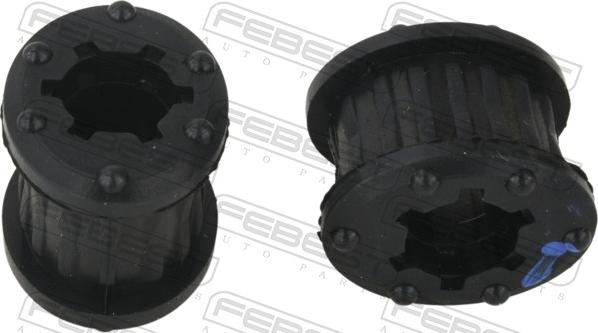 Febest TT-GBE60-PCS2 - Втулка, шток вилки переключения передач parts5.com