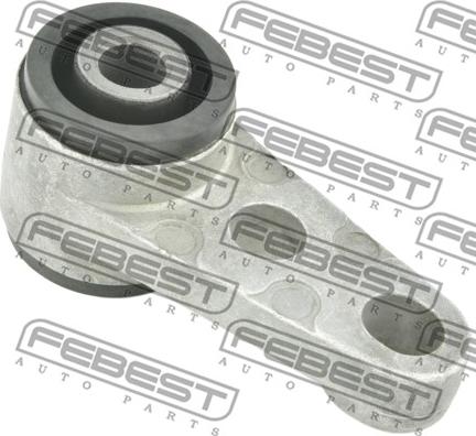 Febest VLAB-016BRS - Подушка, опора, подвеска двигателя parts5.com