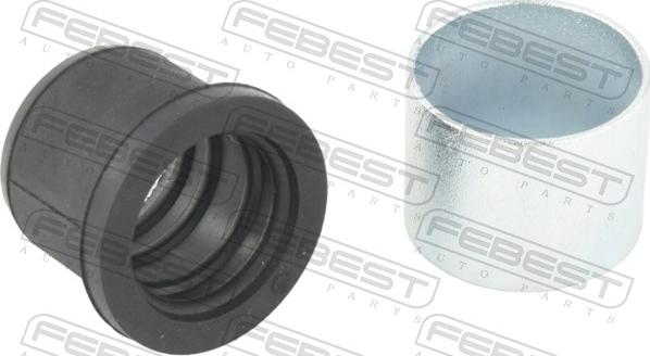 Febest VLT-001 - Шланг, вентиляция картера parts5.com