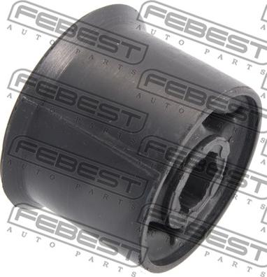 Febest VWAB-009X - Сайлентблок, рычаг подвески колеса parts5.com