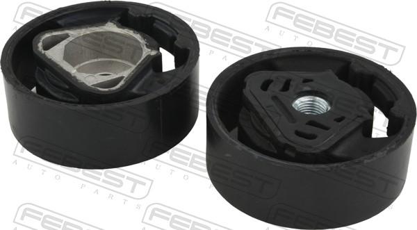 Febest VWAB-B8EM - Подушка, опора, подвеска двигателя parts5.com