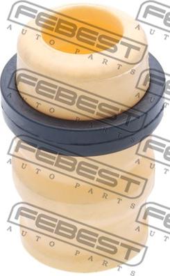 Febest VWD-GVF - Отбойник, демпфер амортизатора parts5.com