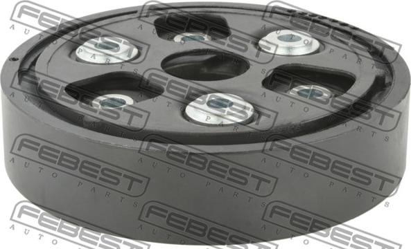 Febest VWDS-TIGR - Шарнир, продольный вал parts5.com