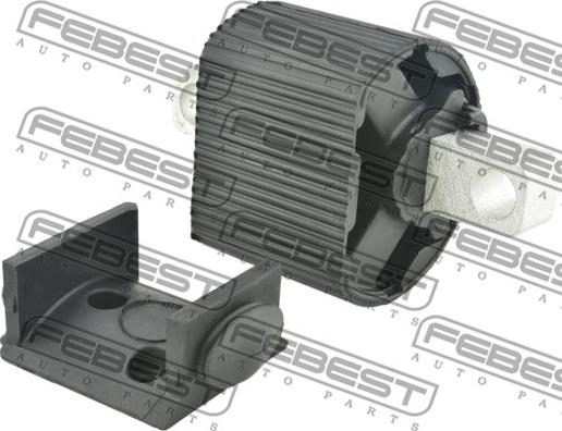 Febest VWMB-6RLH - Подушка, опора, подвеска двигателя parts5.com