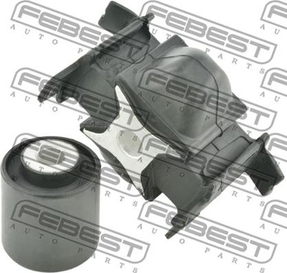 Febest VWMB-6RLOWR-KIT - Подушка, опора, подвеска двигателя parts5.com