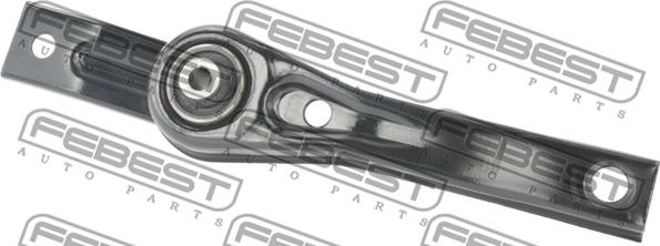 Febest VWM-B8LOWR - Подушка, опора, подвеска двигателя parts5.com