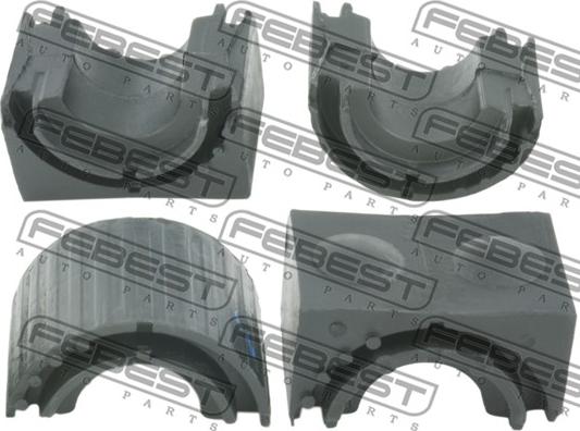 Febest VWSB-5K1F-KIT - Ремкомплект, подшипник стабилизатора parts5.com