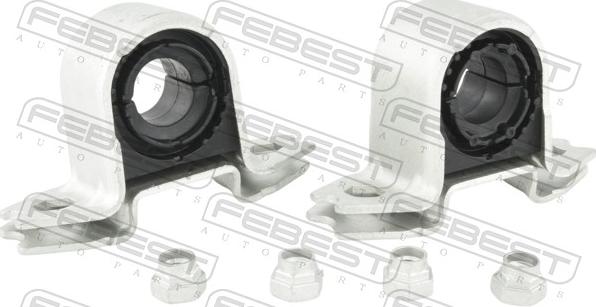 Febest VWSB-GVF-KIT - Кронштейн, подвеска стабилизатора parts5.com