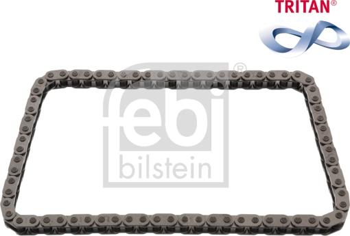 Febi Bilstein 49492 - Цепь привода распредвала parts5.com