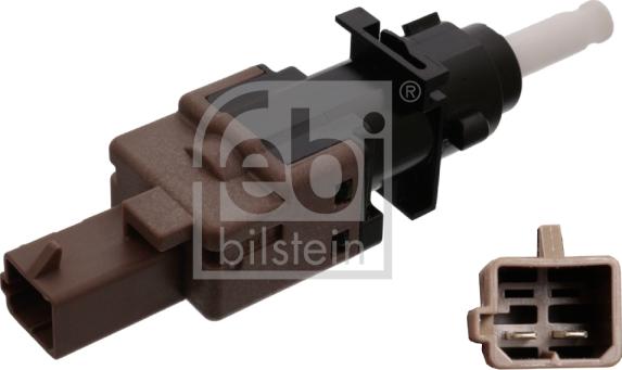 Febi Bilstein 49439 - Выключатель, привод сцепления (Tempomat) parts5.com