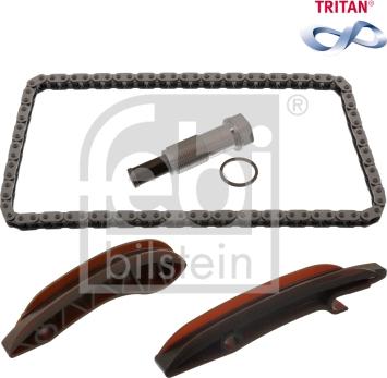 Febi Bilstein 49507 - Комплект цепи привода распредвала parts5.com