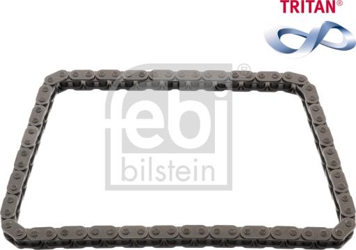 Febi Bilstein 49519 - Цепь привода распредвала parts5.com