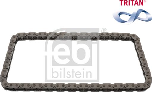 Febi Bilstein 49528 - Цепь привода распредвала parts5.com