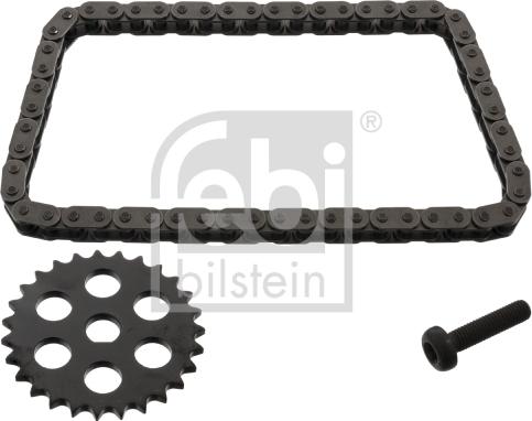 Febi Bilstein 49523 - Комплект цепи, привод масляного насоса parts5.com