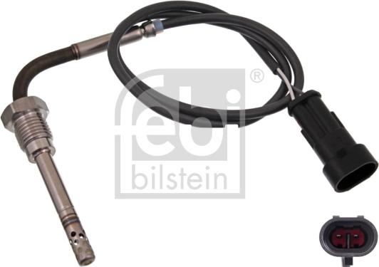 Febi Bilstein 49604 - Датчик, температура выхлопных газов parts5.com