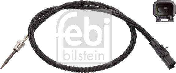 Febi Bilstein 49611 - Датчик, температура выхлопных газов parts5.com