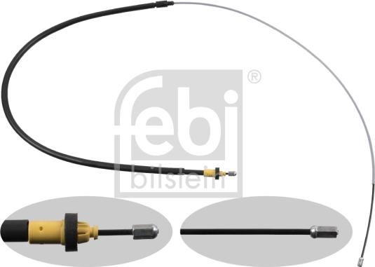 Febi Bilstein 49626 - Тросик, cтояночный тормоз parts5.com