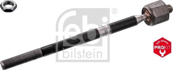 Febi Bilstein 49672 - Осевой шарнир, рулевая тяга parts5.com